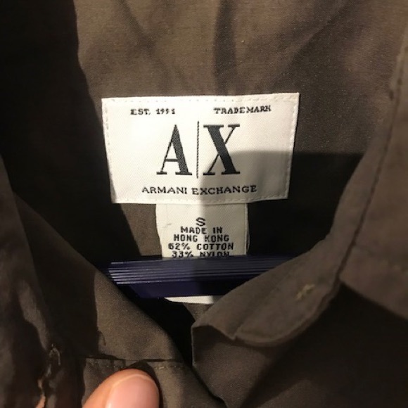 SHIRT - ARMANI EXCHANGE - S - Picture 9 of 10